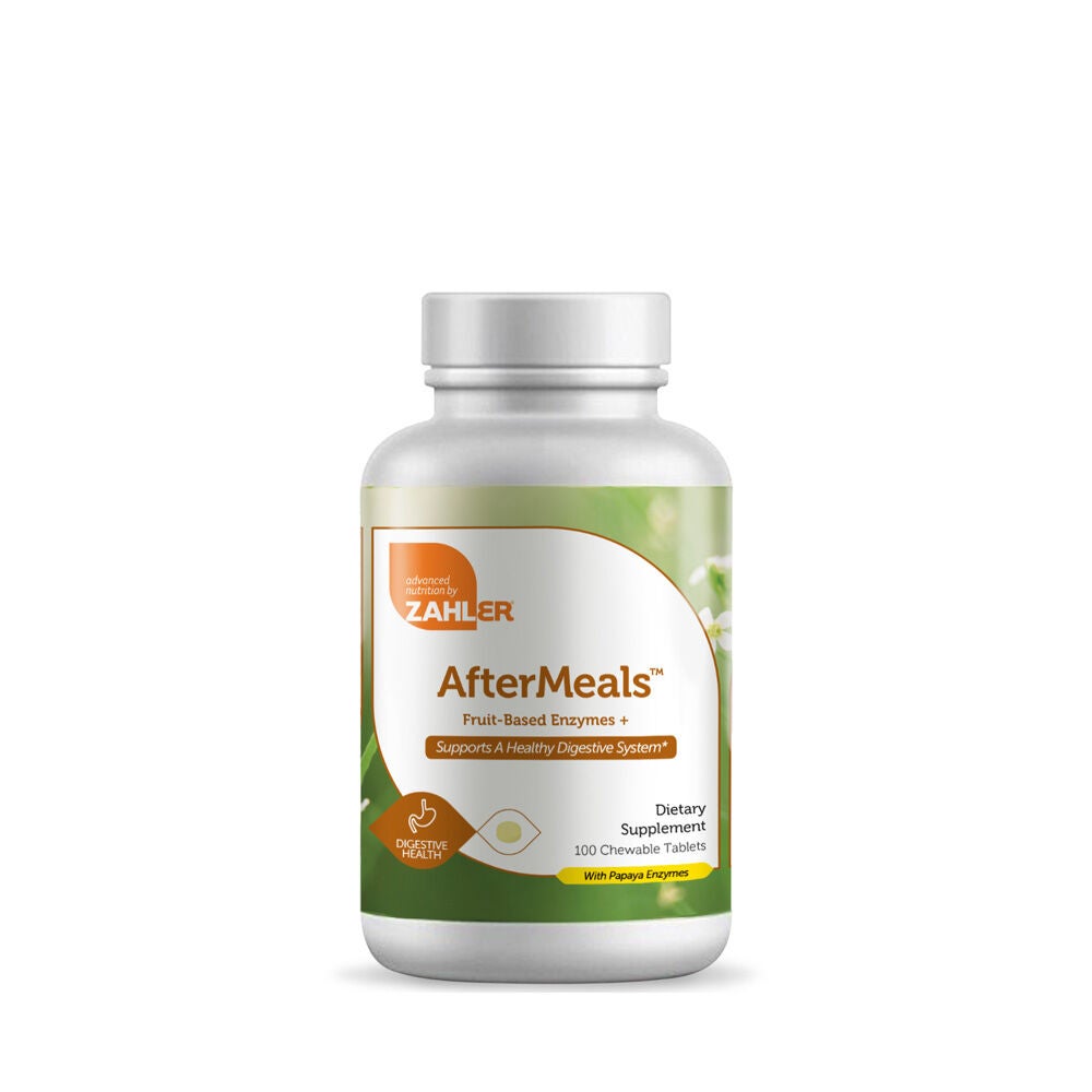 AfterMeals&trade; - 100 Tablets (50 Servings)  | GNC